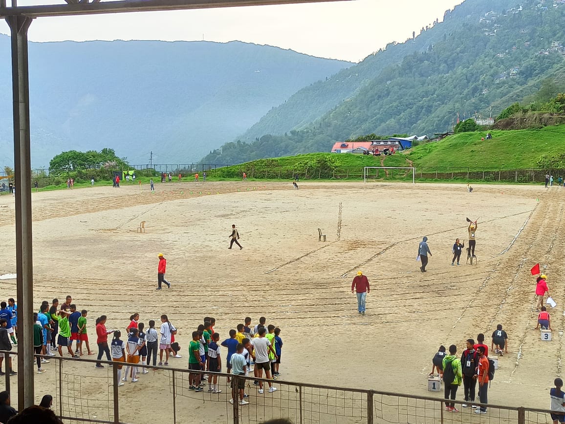 Darjeeling Lebong road Playground