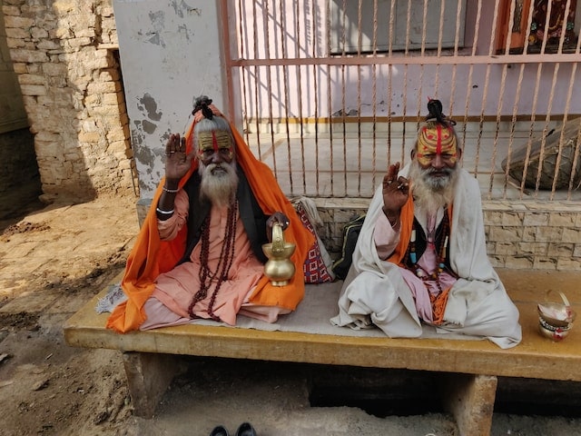 The spiritual essence of Varanasi