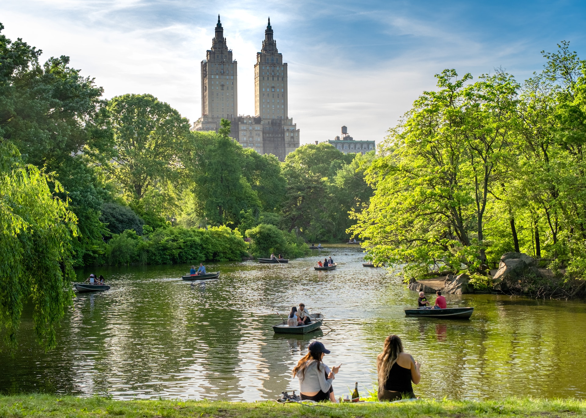 Central Park Waterfall new york city