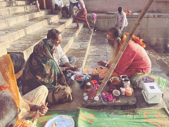 Spiritual essence of Varanasi