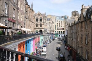 Edinburgh, Scotland - evoclimber blog post