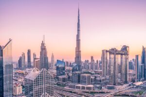 Saving Money in Dubai, burj khalifa