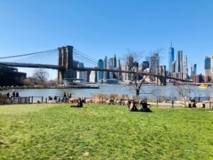 Brooklyn Bridge Park - blog post in 2023