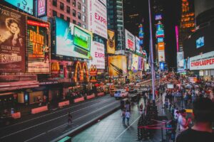 Things to do in Times Square