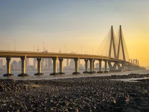 Bandra Worli Sea Link, Mumbai The Gateway of India