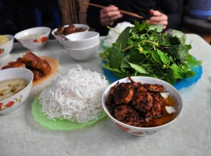 Local Cuisine Of Halong Bay Vietnam