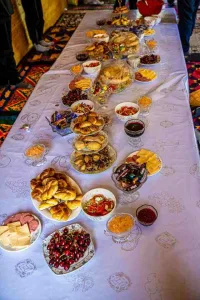 Local Cuisine Of Kyrgyzstan