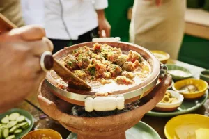 Local Cuisine Of Marrakech Morocco