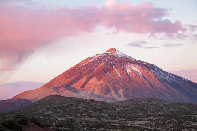 Teide Peak Tenerife Spain