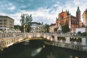 Triple Bridge Must Visit Places In Ljubljana Slovenia