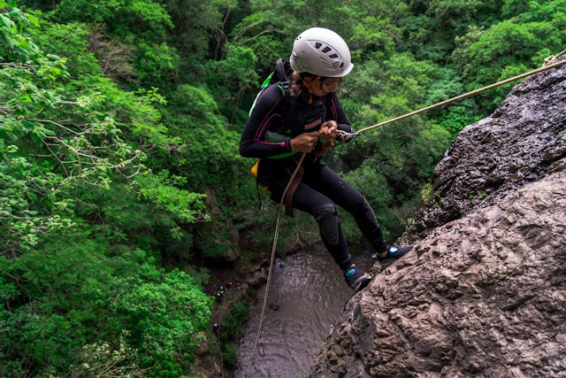 Rock climbing in Thailand in 2024