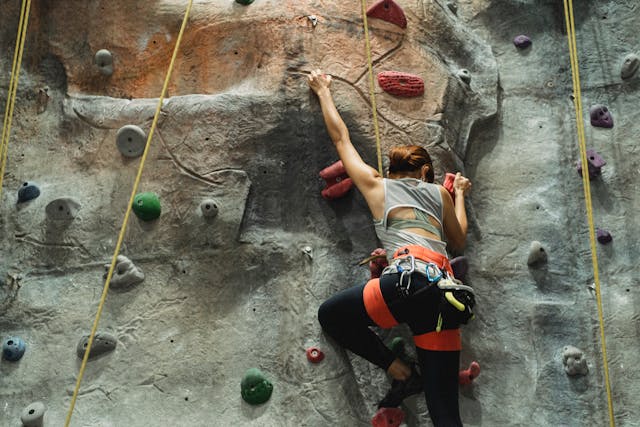 Rope Climbing in Competition