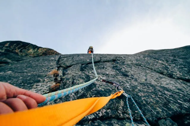 Rope Climbing in Competition